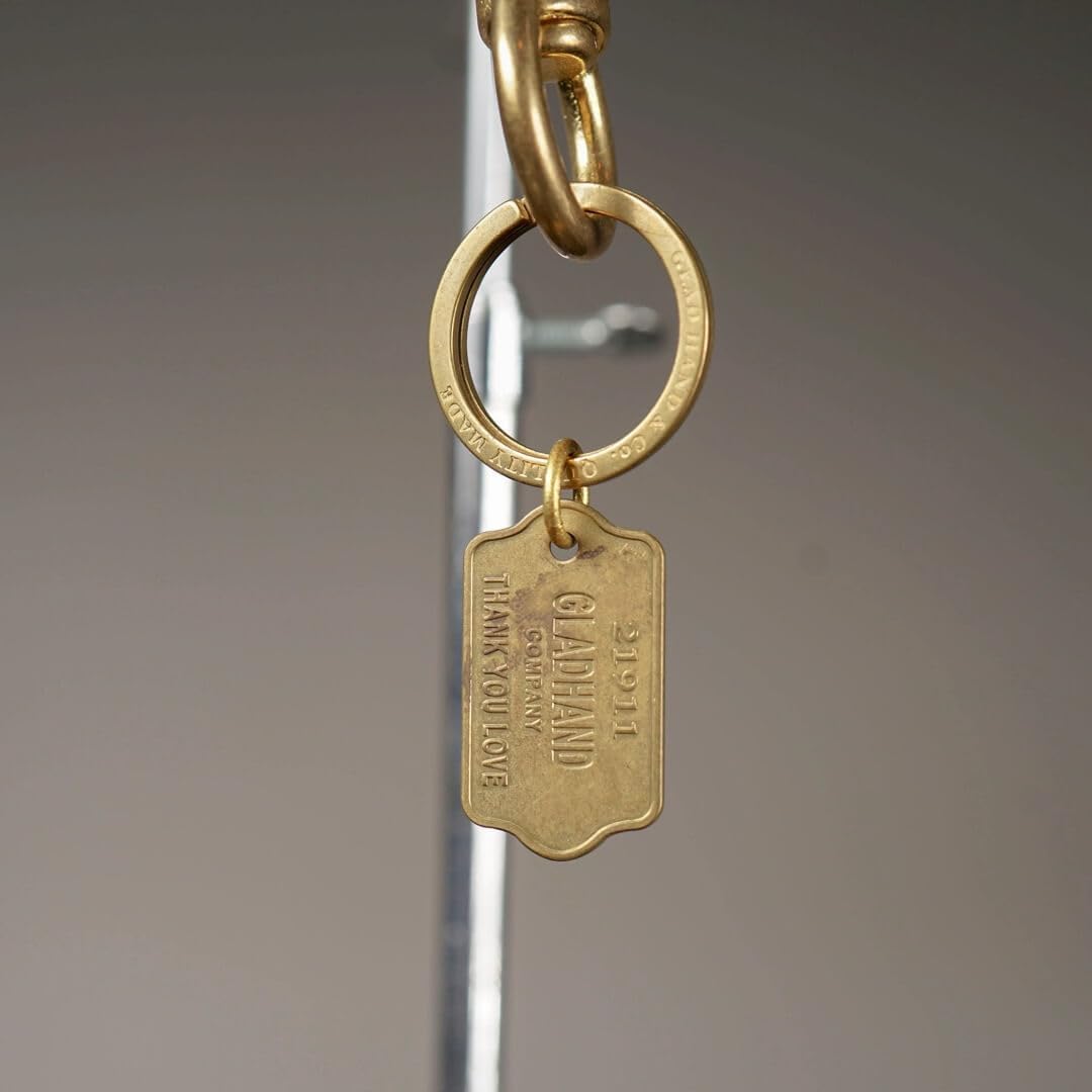 Amazon.co.jp: [GLAD HAND] グラッドハンド キーホルダー SWIVEL